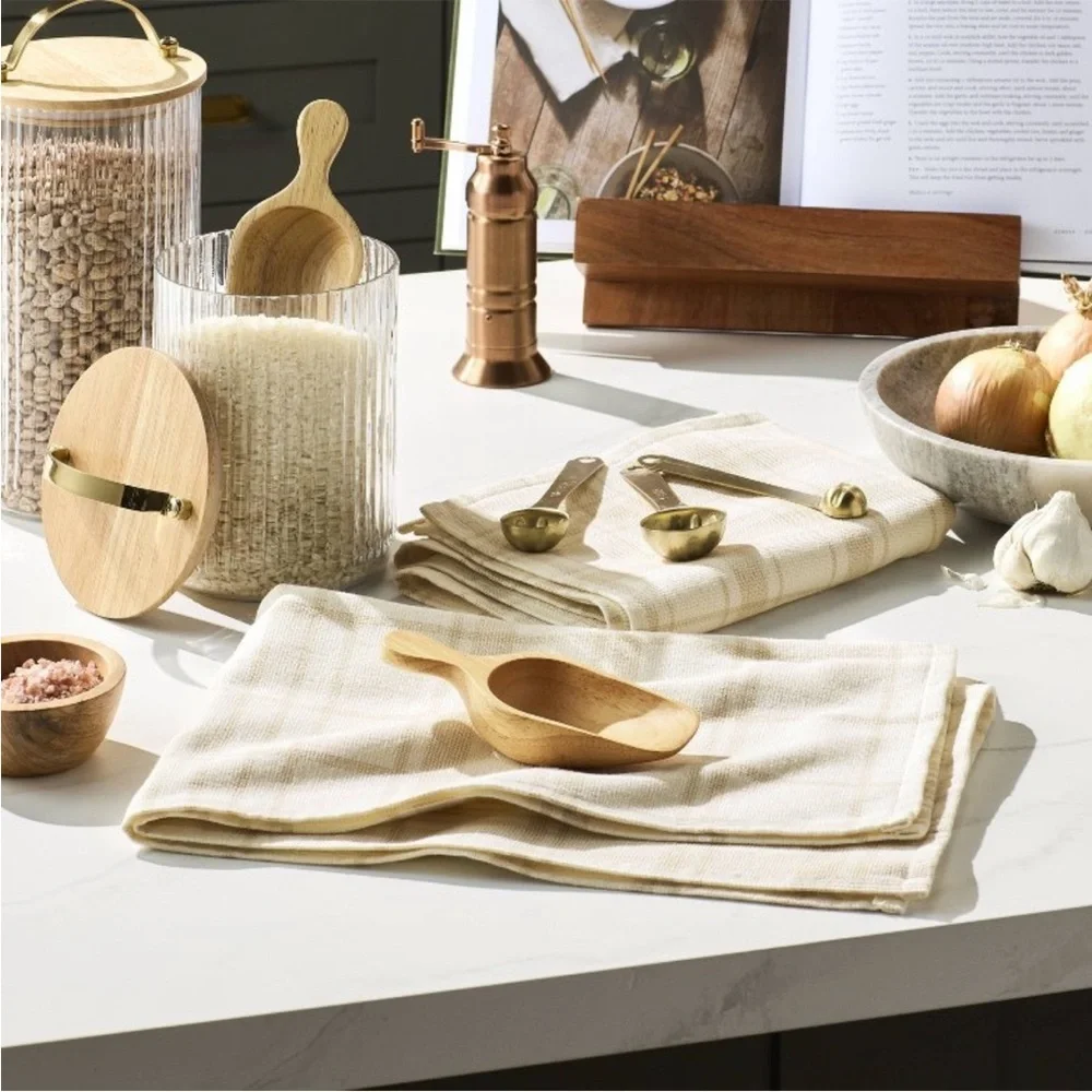 Set of 2 Small Wooden Scoops - Hearth & Hand™ with Magnolia